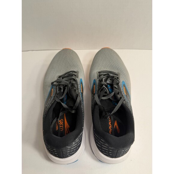 .8014 Brooks Launch 10 Grey/Black, Mens Running Shoes-US 9.5 Mens - Picture 5 of 5